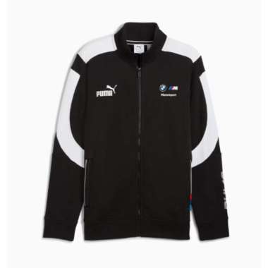 Jaket Pria BMW MMS MT7+ SWEAT JACKET PUMA Black 633174 01 M