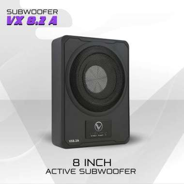 Venom VX 8.2 A Aktif Slim Kolong Subwoofer Mobil