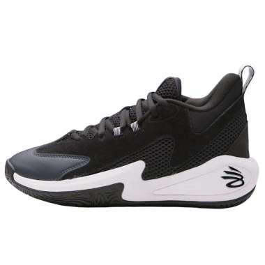 Sepatu Basket Under Armour Gs Curry 3Z 25 Sde Black - Anthracite Original 6001882-002 6