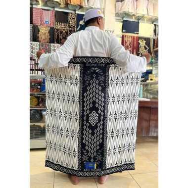 Sarung Goyor Pria / Sarung batik Goyor Arab / Sarung Abu Naqib AB001 / Sarung Batik Goyor Pria Botol