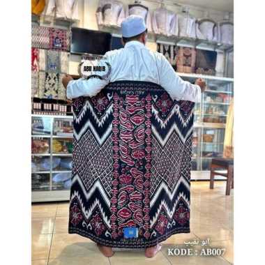 Sarung Goyor Pria / Sarung batik Goyor Arab / Sarung Abu Naqib AB001 / Sarung Batik Goyor Pria Botol