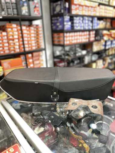 Jok GL 100 Kulit MBTECH ANTI GEMBOS Fullset Engsel + Pangkon JOK GL100