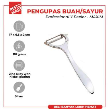 Pengupas Sayur Buah / Y Peeler MAXIM (1512039)