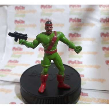 Mainan Figurine bootleg soldat