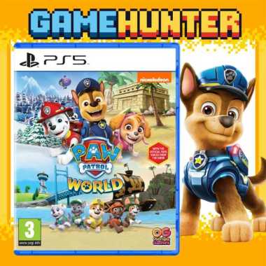 PS5 Paw Patrol World [English Version]