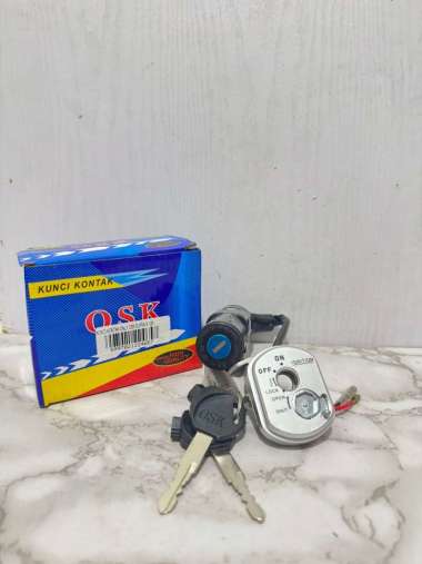 Kunci Kontak Only Set OSK Supra X 125 Kunci Jok Supra X 125 Supra-X 125 Fit Lama