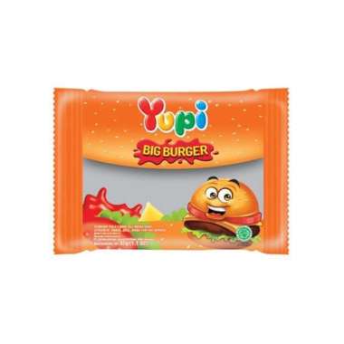 Yupi Permen Gummy Big Burger 32 gr