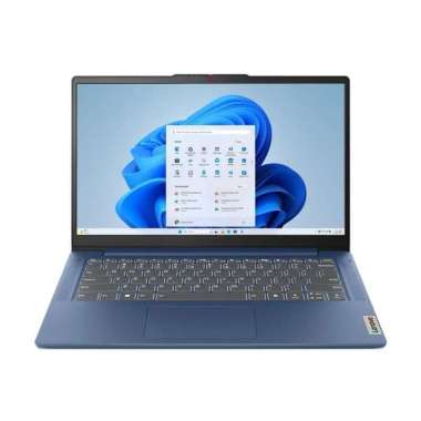 [AMD] Lenovo IdeaPad Slim 3 14ABR8 82XL008YID Notebook - Abyss Blue ( R5-5625U / 16GB / 512GB SSD / 