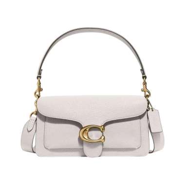 Coach Tabby 26 Inside Pocket Shoulder Bag Chalk 2