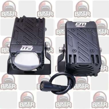 Duromoto MB1 LED Saklar Switch Driver Bracket Lampu Tembak Sorot Moge Lampu