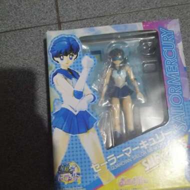 sailor moon mercury figure