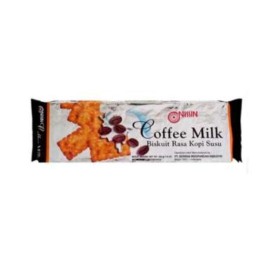 Promo Harga Nissin Biscuits Coffee Milk 200 gr - Blibli