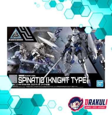 BANDAI Plamo 30MM EXM-A9k Spinatio (Knight Type)