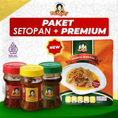 PAKET SAMBAL SETOPAN PREMIUM | SAMBAL BAWANG + BAJAK + IJO + SAMBAL BAWANG PREMIUM