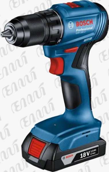 Bosch GSR 185-Li Cordless Drill Driver 18V Brushless Mesin Bor Cordless