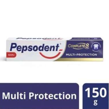 Promo Harga Pepsodent Pasta Gigi Complete 8 Actions Multi Protection 65 gr - Blibli