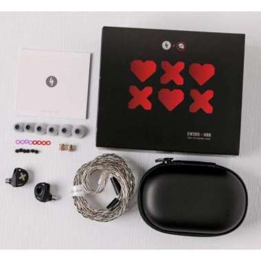 SIMGOT EW300 1DD+1PLANAR+1PZT TRIBRID DRIVER IN EAR MONITOR EARPHONE HBB