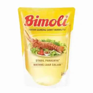 Promo Harga Bimoli Minyak Goreng 2000 ml - Blibli