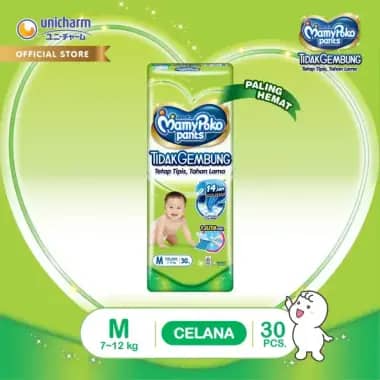 Mamy Poko Pants Xtra Kering Slim Tidak Gembung