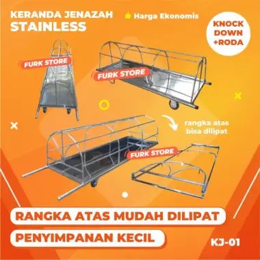 Keranda Jenazah Gratis Ongkir 🔥 Harga Murah Juni 2026