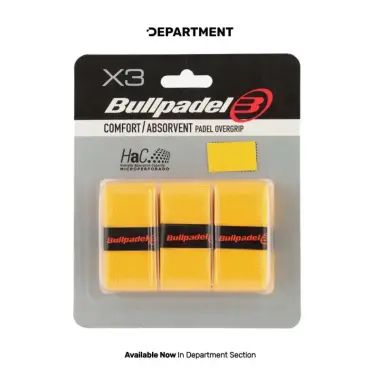 Overgrip Bullpadel 3 Colores Pack 100 Pzas | Meses sin interés