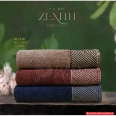 A'verte Zenith by Terry Palmer - Hollis - Bath Towel 70 x 140 cm / Handuk Mandi Dewasa / Handuk Mandi Terry Palmer Premium /Handuk Premium 550 gsm