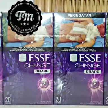 Jual Rokok Esse Blue Change 20 [slop/10 Bungkus] Di Seller Toko Terang ...