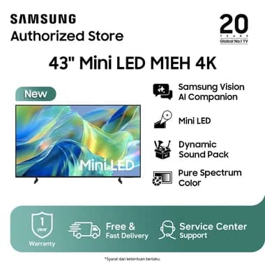 UA43M1EHAKXXD|43