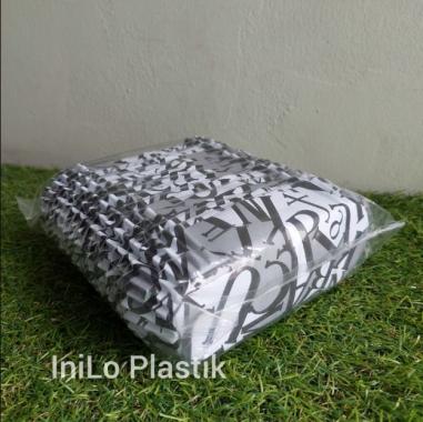 Paper Cup Case Roti Oval motif / Kertas Roti Eclair Baking 20x11 CM [1 Pack] BW 8-01