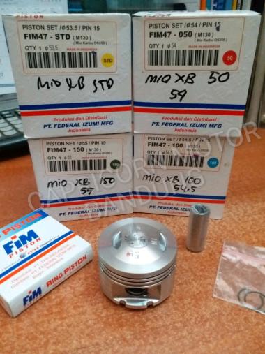 Piston Kit MIO XB FIM IZUMI 100