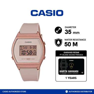 Casio LW-204-4ADF jam tangan wanita