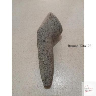 Anak Cobek Batu Kali ASLI/ Ulekan