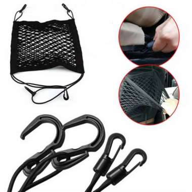 KANTONG JARING PENYIMPANAN BARANG MOBIL/CAR SEAT NET STORAGE ORGANIZER