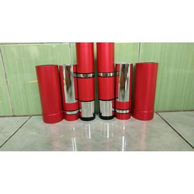 Cover Shock PCX 150 lokal Full set depan belakang Tipe CBS depan belakang merah