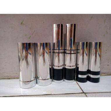 Cover Shock PCX 150 lokal Full set depan belakang Tipe CBS depan belakang Silver