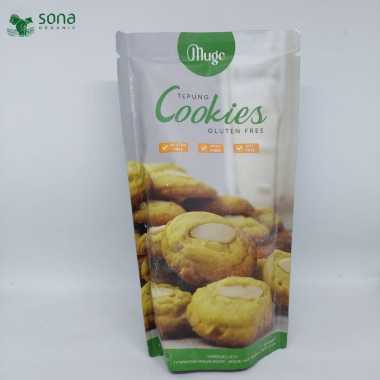 Tepung Cookies Gluten Free 250gr - Mugo - Tepung Premix Cookies
