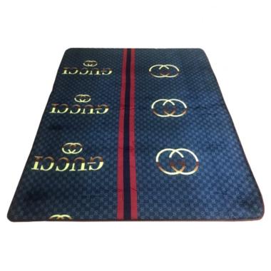 Karpet Malaysia Premium Bulu 130x190 Anti Slip Motif Branded & Bunga Arizona MOTF 01