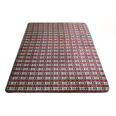 Karpet Malaysia Premium Bulu 130x190 Anti Slip Motif Branded & Bunga Arizona MOTIF 04