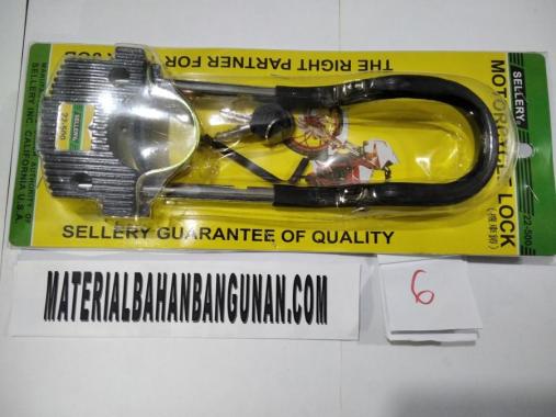 kunci cakram motor pengaman motor anti maling kunci gembok cakram