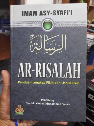 Buku Ar-Risalah Panduan Lengkap Fikih Dan Ushul Fikih