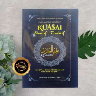 Buku Ensiklopedi Lengkap Kuasai Shorof Tashrif