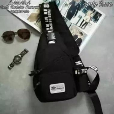 Tas Anello Selempang Pria Hitam