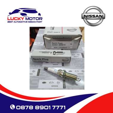 Busi Iridium Nissan Livina Evalia March Xtrail T31