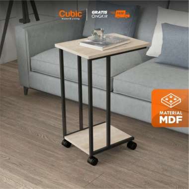 Cubic Meja Samping Minimalis / Nakas Sidetable / LIVINA ST 42 J