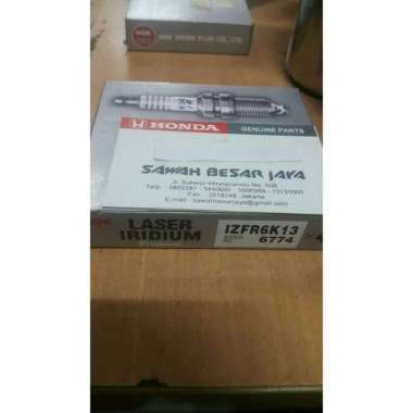 Busi Ngk Iridium Laser Izfr6K-13 Mobilio Brv Hrv 1500 Cc