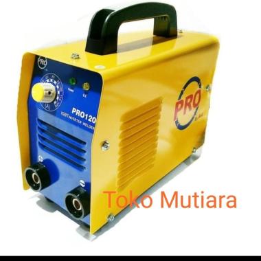 Mesin Las / Trafo Las H&L Inverter Pro 120 Welding Machine