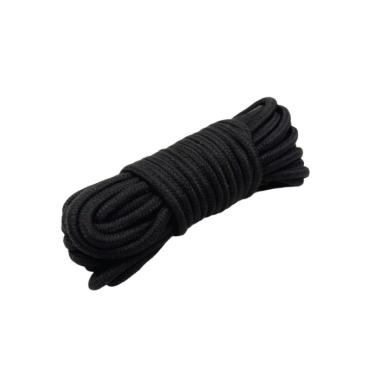 KozuVibes Seni Tali Jepang Shibari Kinbaku Cotton Rope Import 10M Hitam