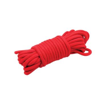 KozuVibes Seni Tali Jepang Shibari Kinbaku Cotton Rope Import 10M Merah