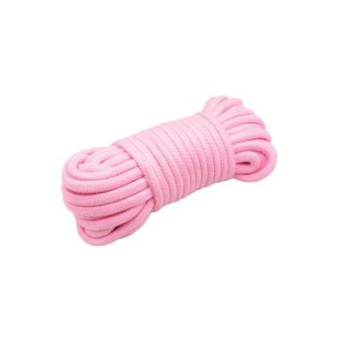 KozuVibes Seni Tali Jepang Shibari Kinbaku Cotton Rope Import 10M Merah Muda