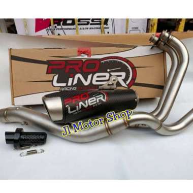 Knalpot Proliner Pro Liner Tr2 Tr-2 Yamaha R25 R 25 Short Short
